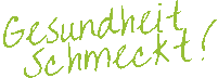 Gesundheit schmeckt Logo