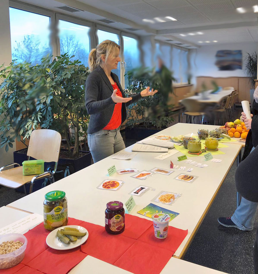 Ernährungsberatung Gesundheitstag