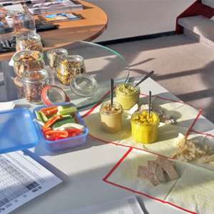 Gesunde Snacks zwischendurch