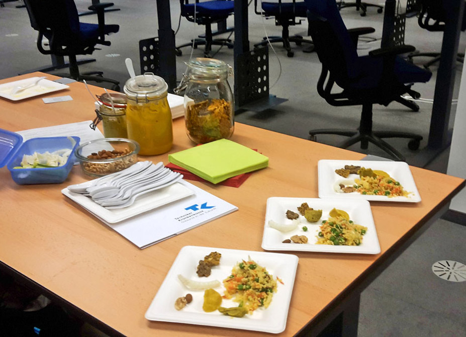 Workshop gesunde Ernährung