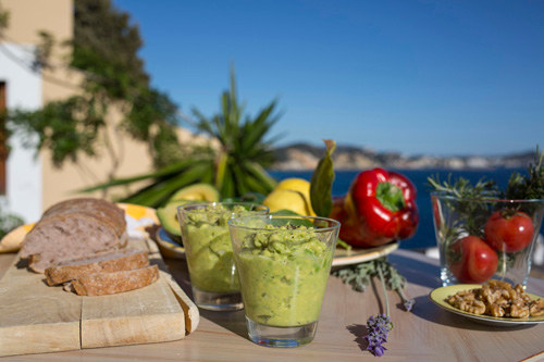 Gesund essen mediterran